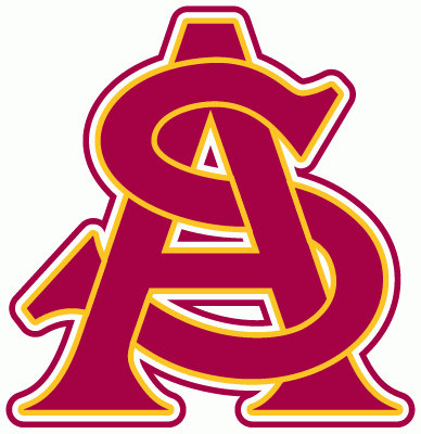Arizona State Sun Devils 1980-Pres Alternate Logo v3 iron on transfers for T-shirts